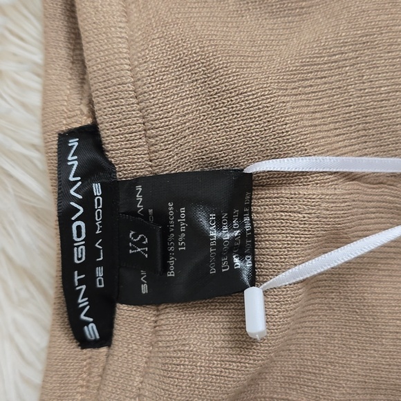 NWT Saint giovanni short Leggings - Picture 5 of 8